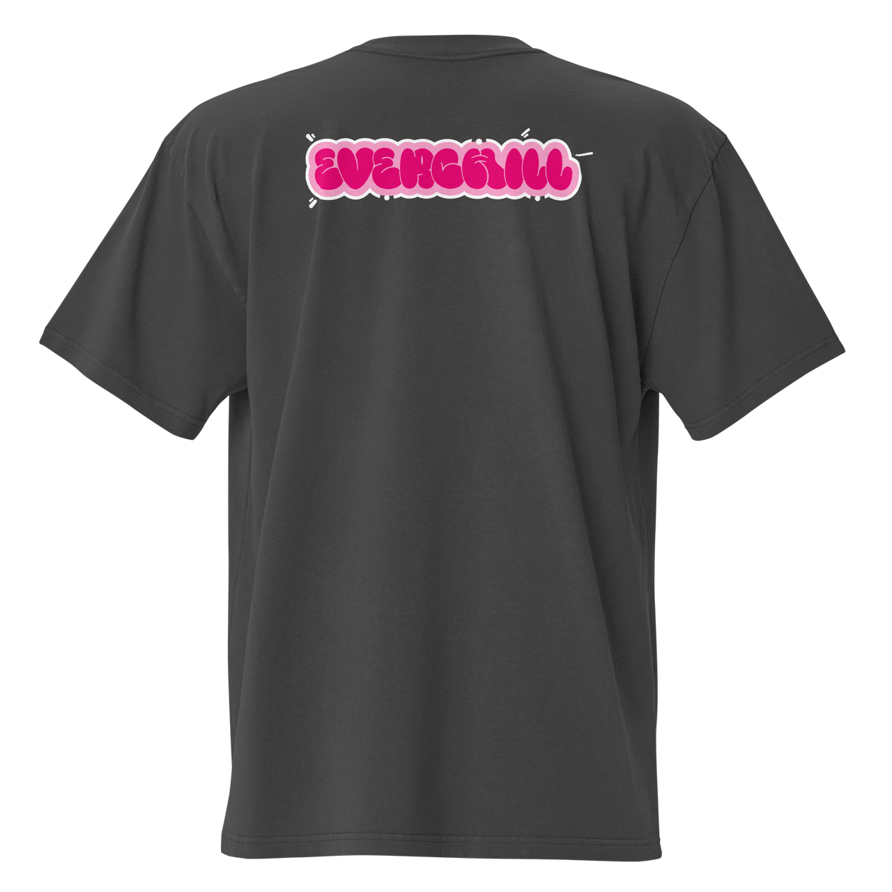 Oversized T-Shirt (Bubblegum)