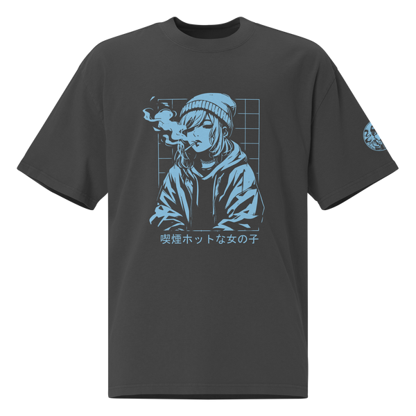 Oversized T-Shirt (Smoky Girl)