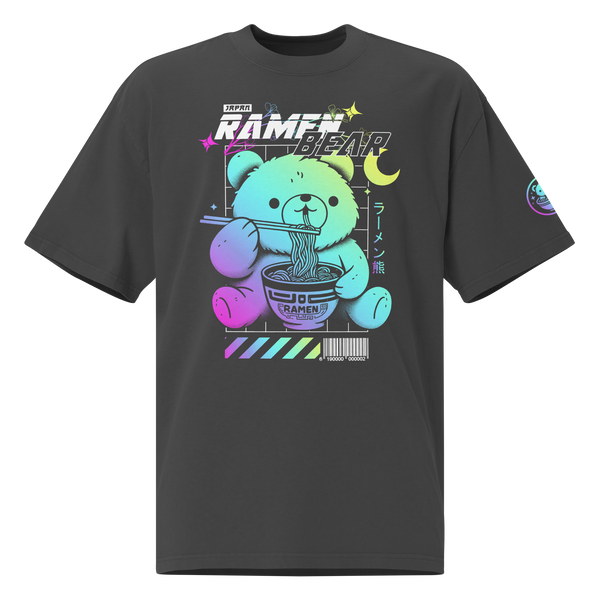 Oversized T-Shirt (Ramen Bear)