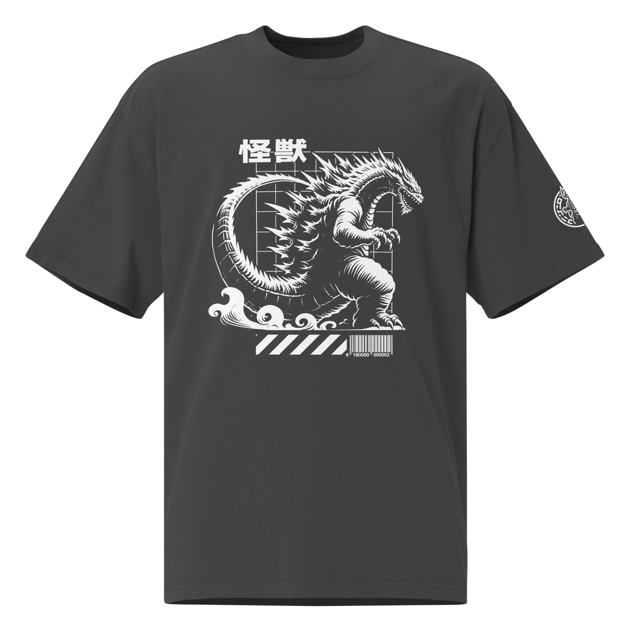 Oversized T-Shirt (Kaiju)