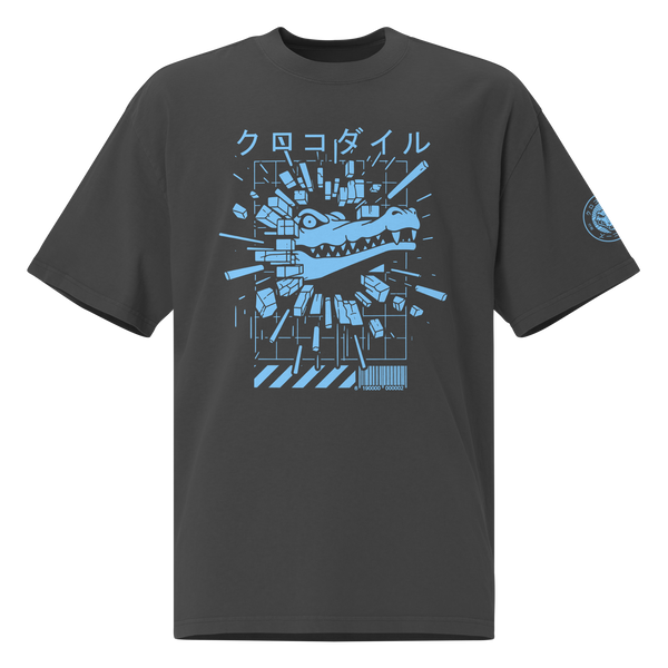 Oversized T-Shirt (Crocodile)