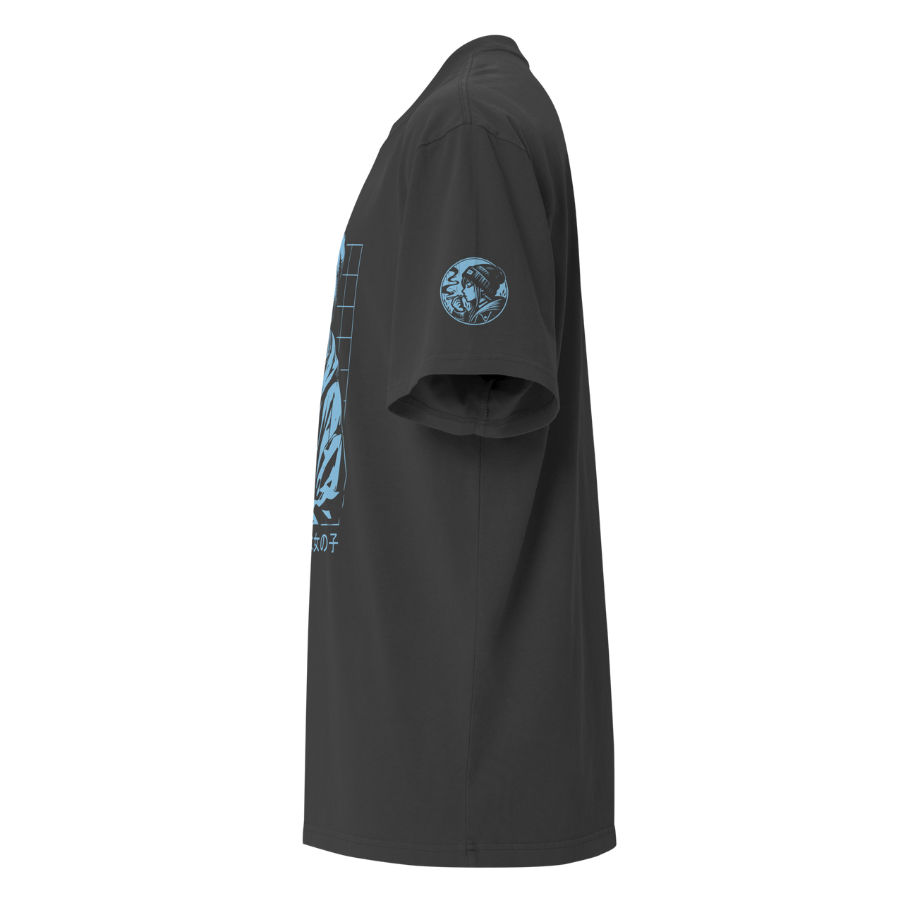 Oversized T-Shirt (Smoky Girl)