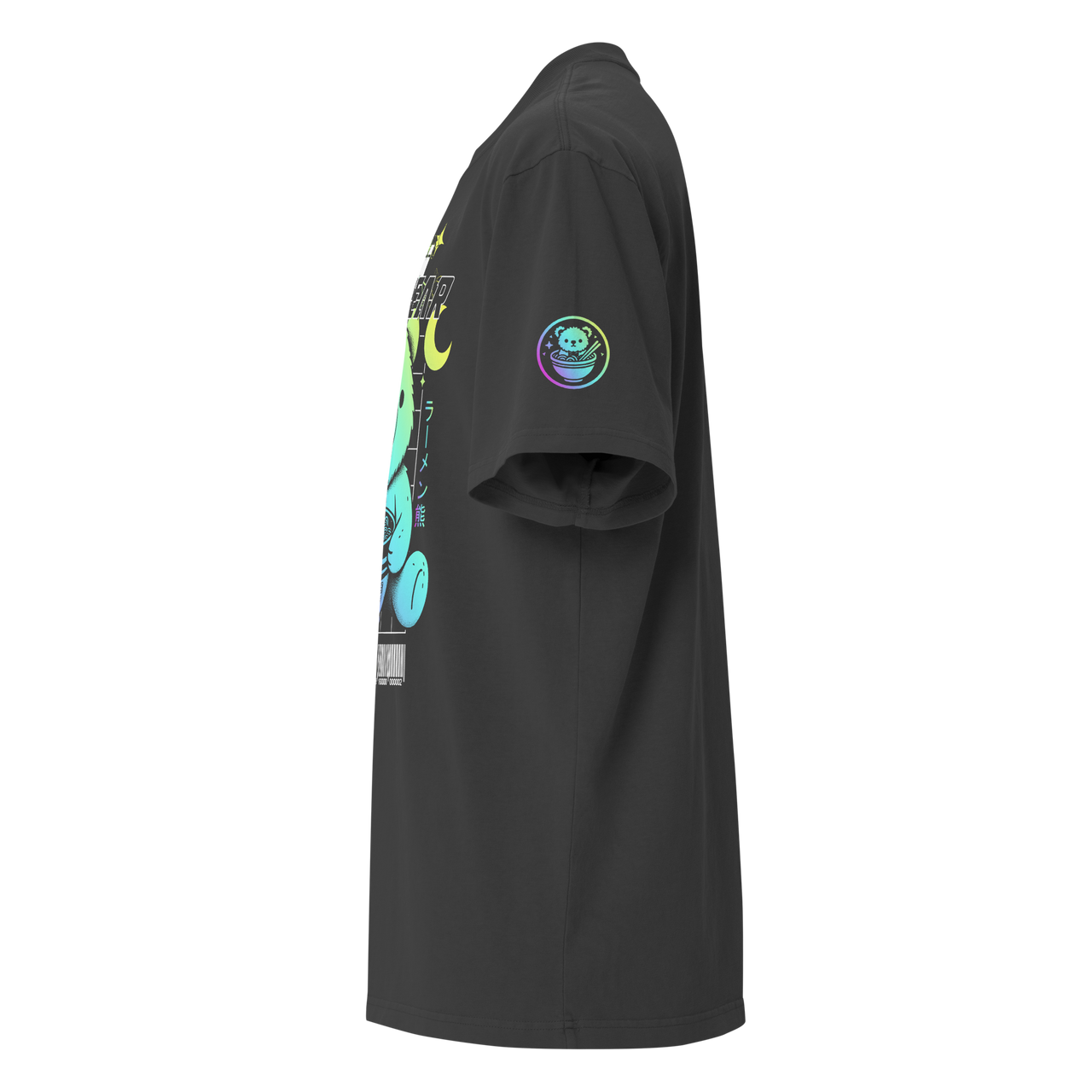 Oversized T-Shirt (Ramen Bear)