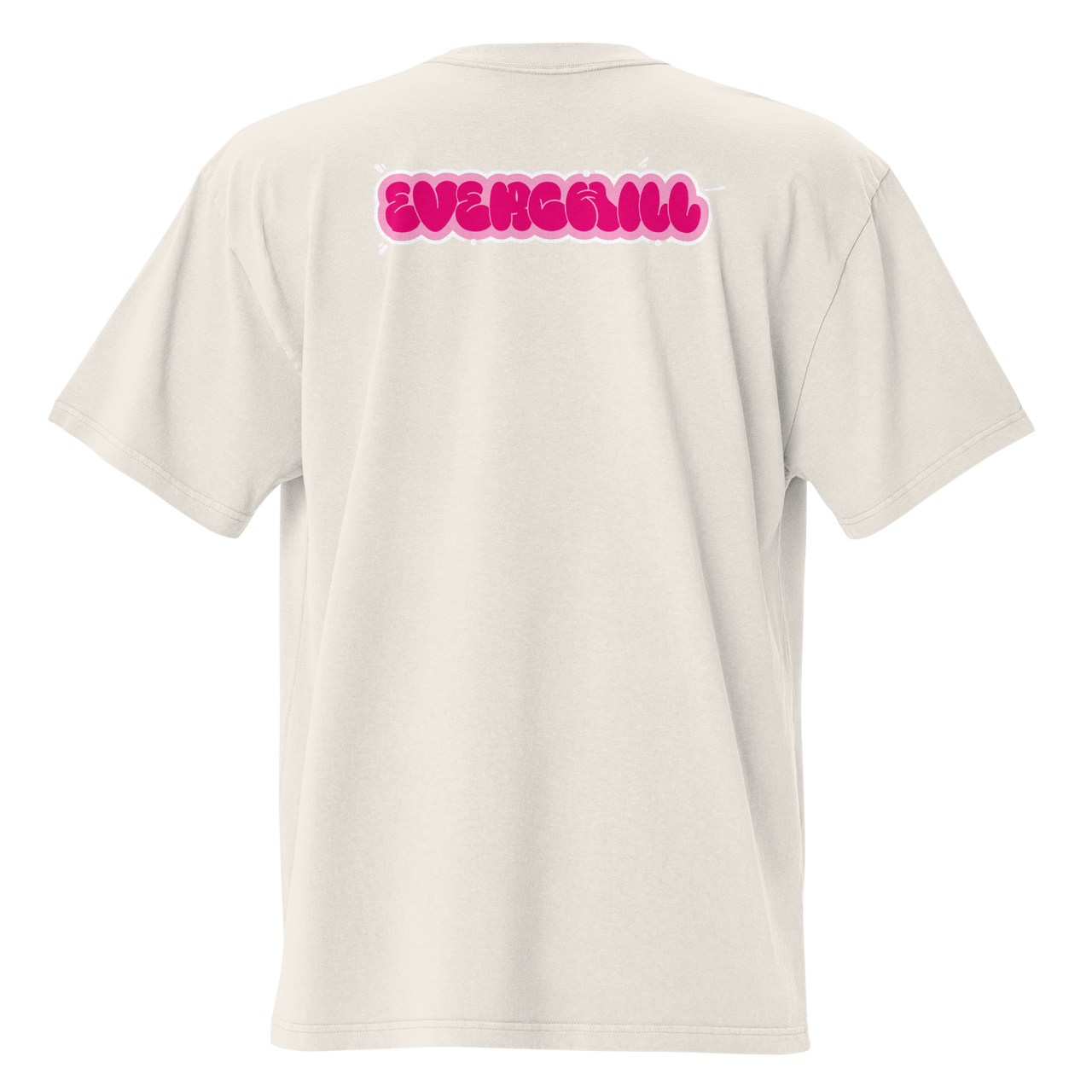 Oversized T-Shirt (Bubblegum)