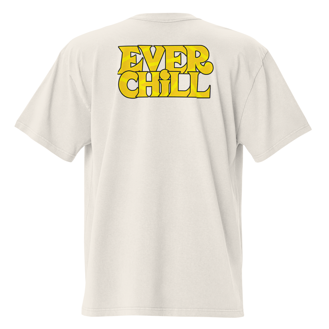 Oversized T-Shirt (Golden)