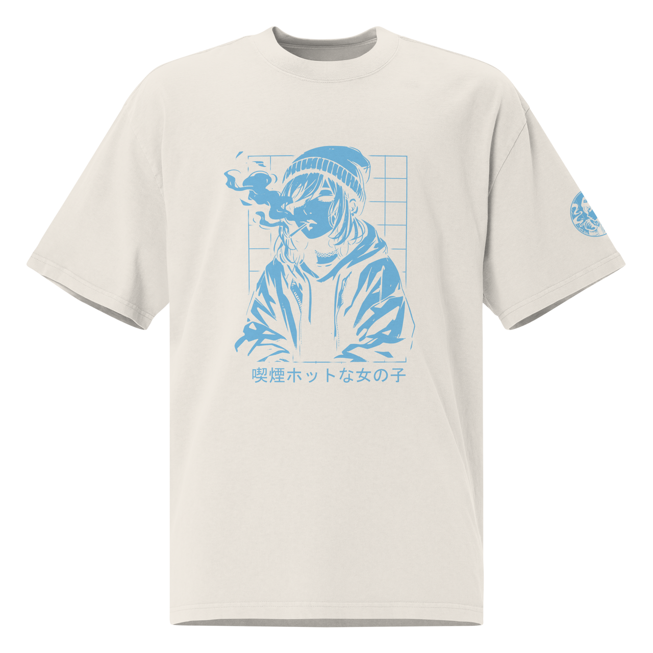 Oversized T-Shirt (Smoky Girl)