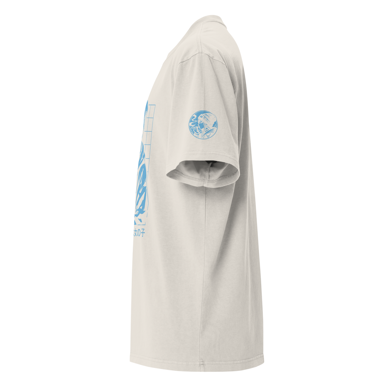 Oversized T-Shirt (Smoky Girl)