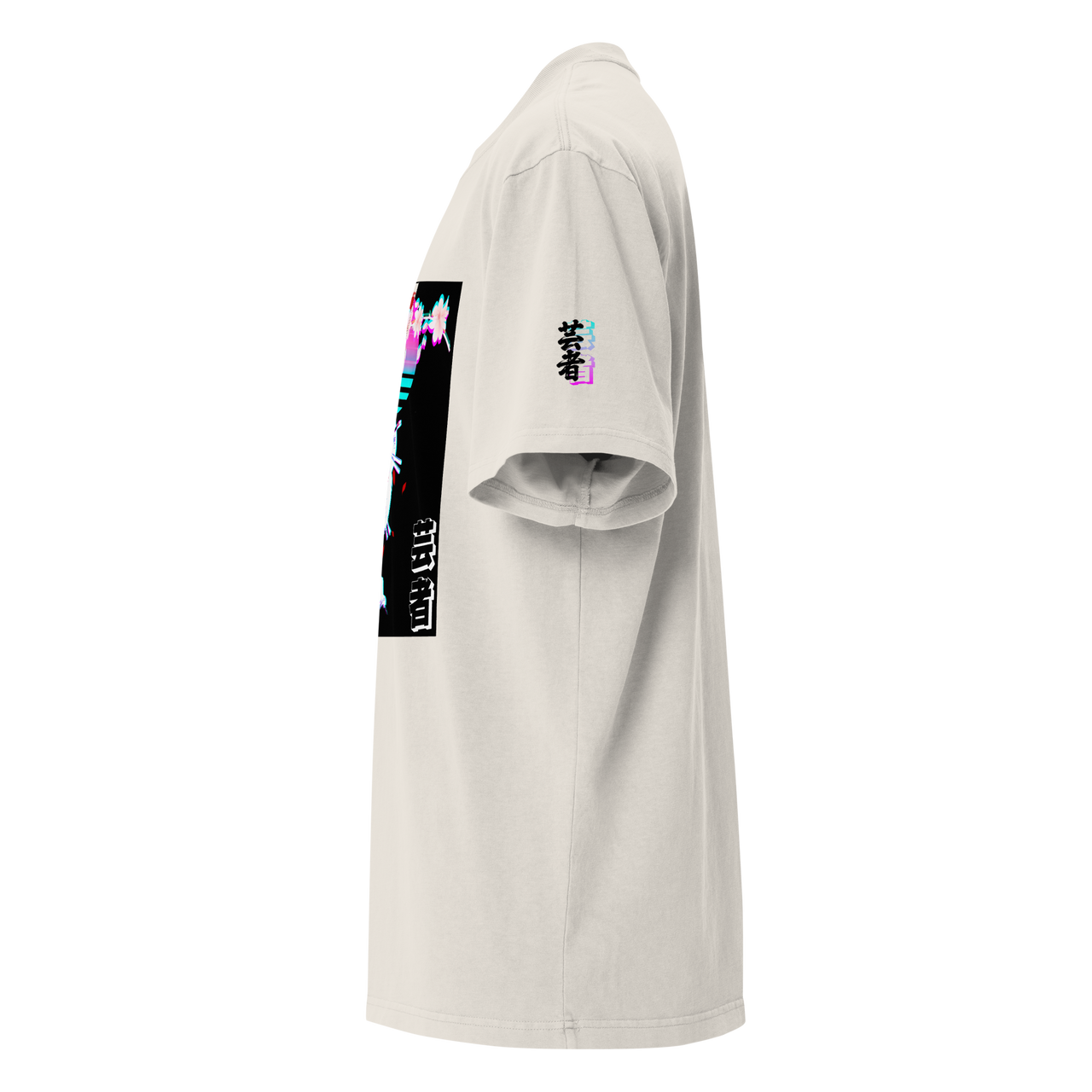 Oversized T-Shirt (Cyber Geisha)