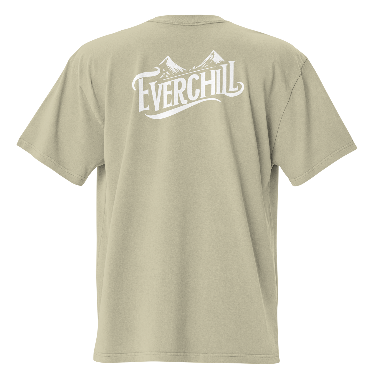 Oversized T-Shirt (Mountains)