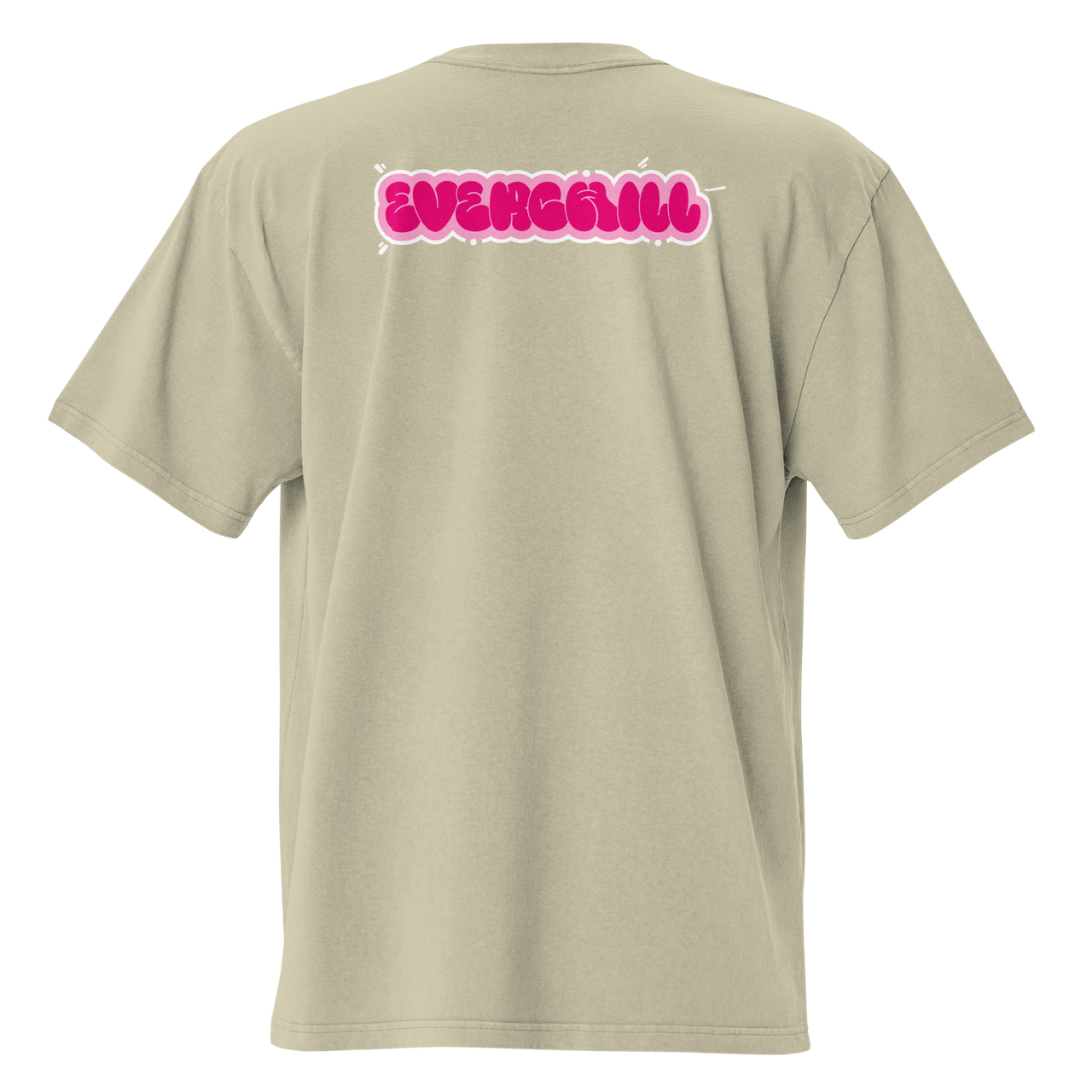 Oversized T-Shirt (Bubblegum)
