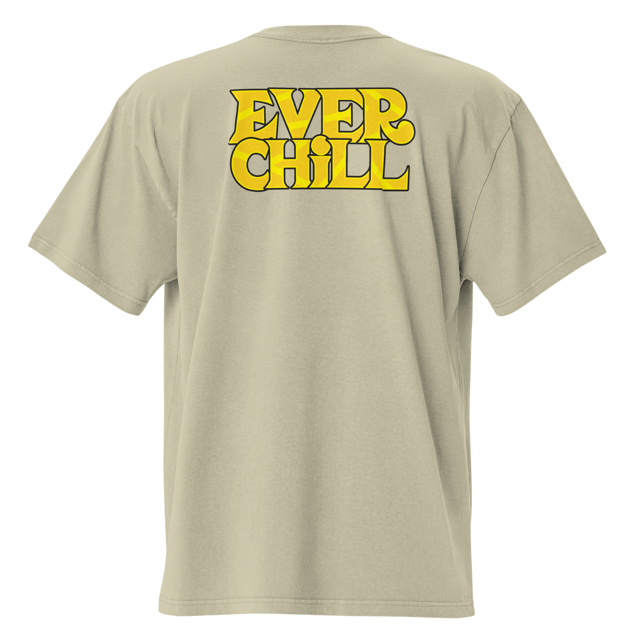 Oversized T-Shirt (Golden)