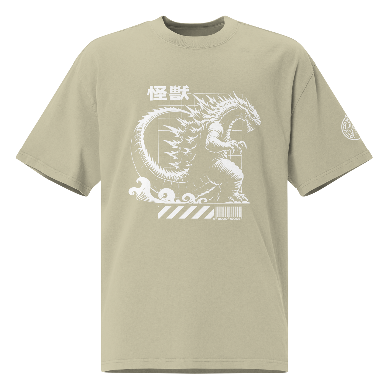 Oversized T-Shirt (Kaiju)