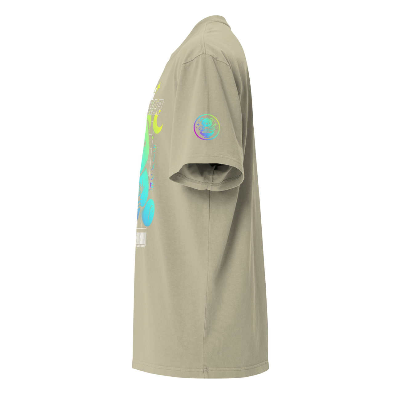 Oversized T-Shirt (Ramen Bear)