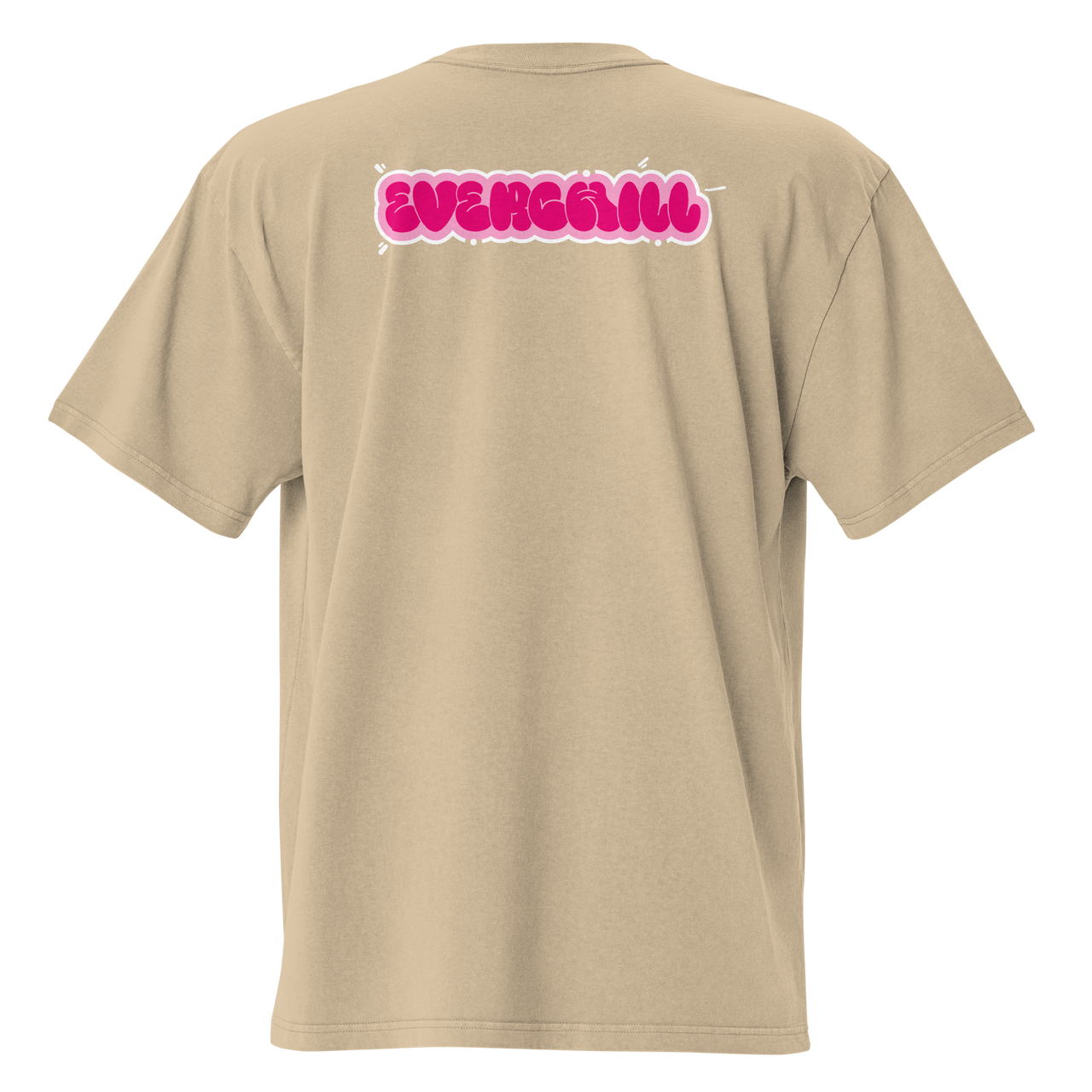 Oversized T-Shirt (Bubblegum)