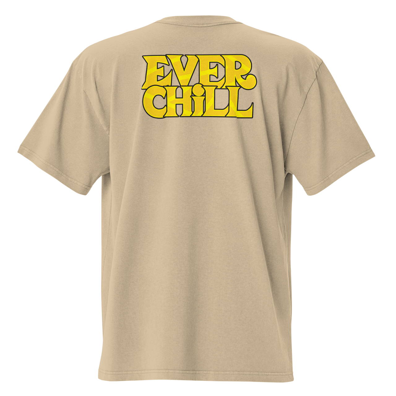 Oversized T-Shirt (Golden)