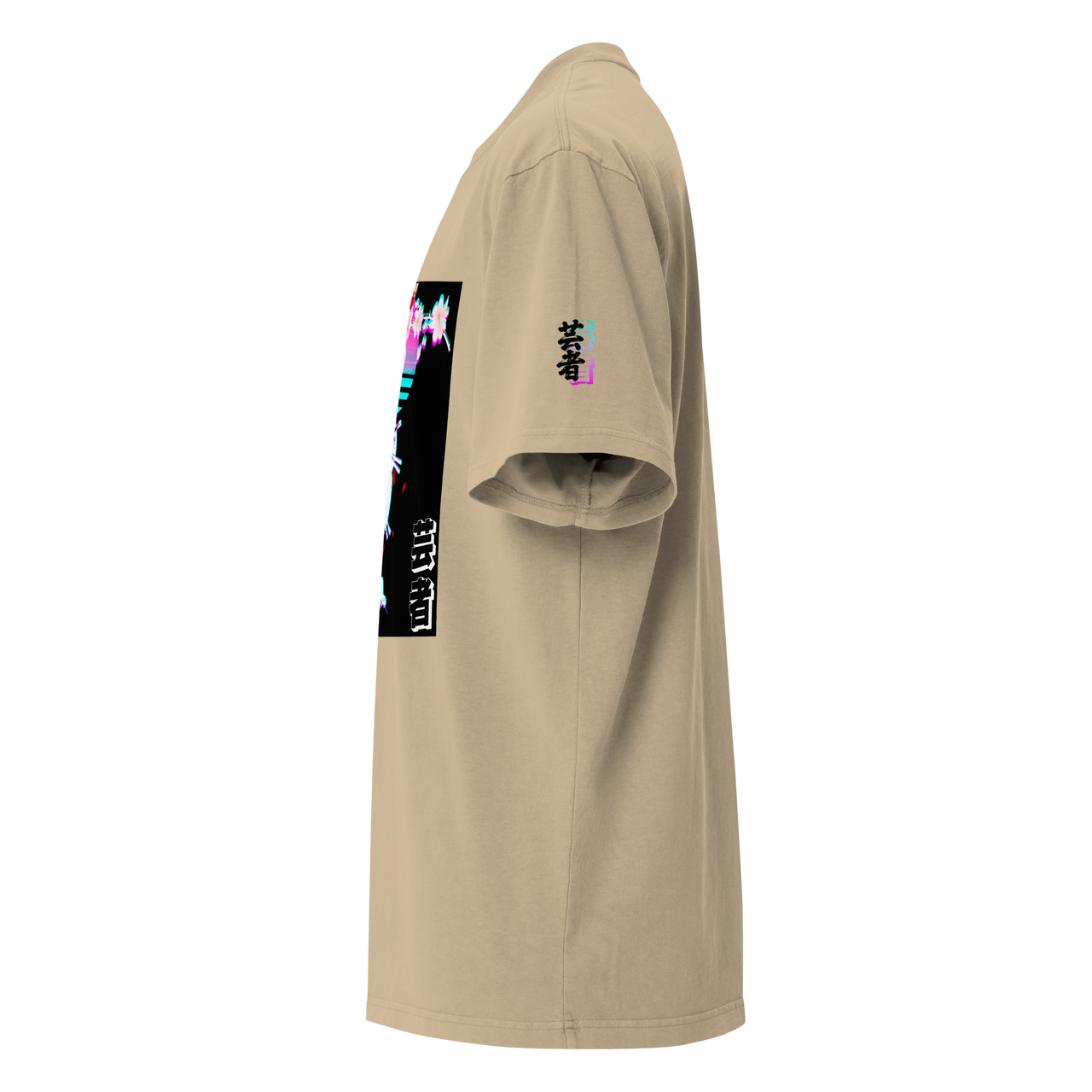 Oversized T-Shirt (Cyber Geisha)
