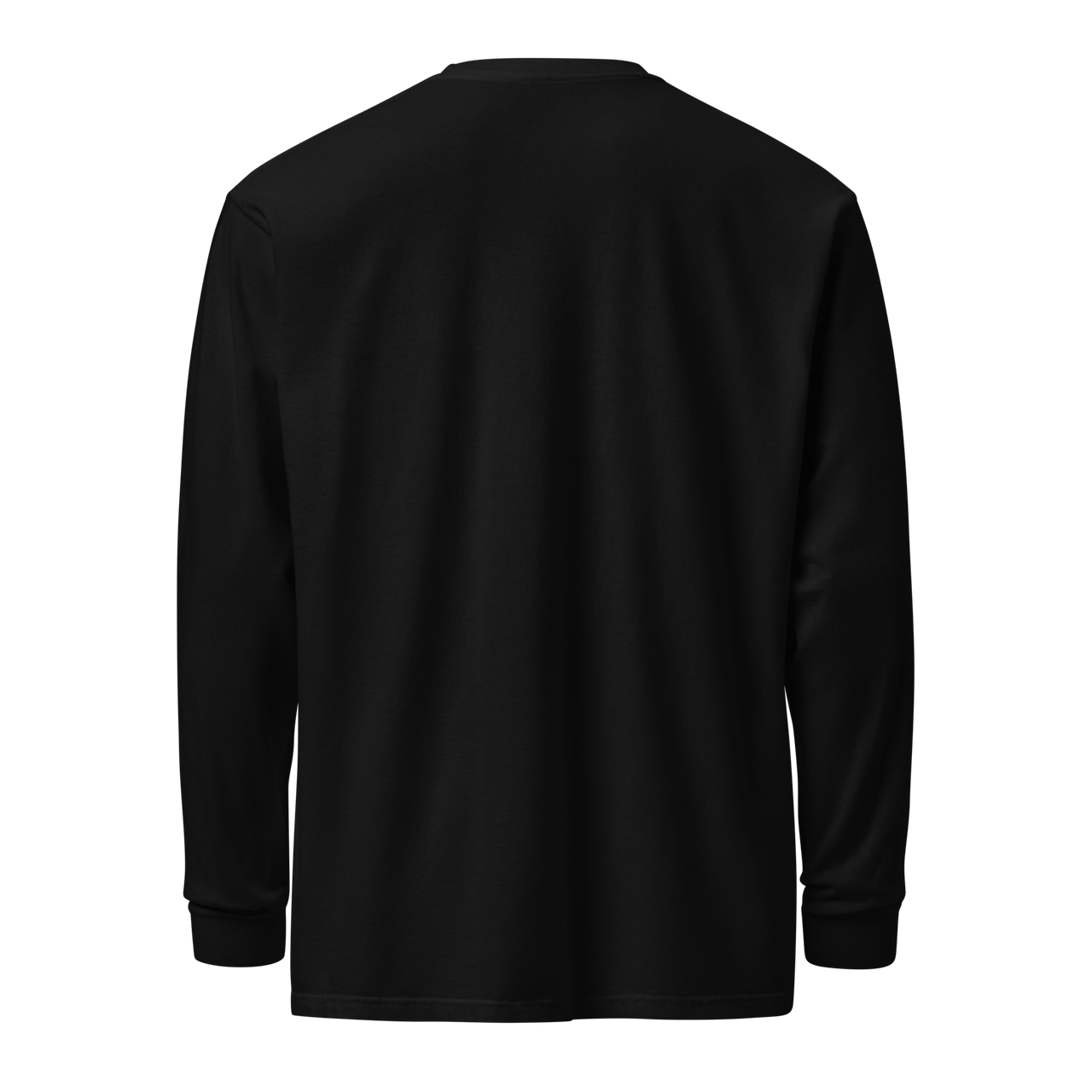 Premium Langarmshirt (Everchill-Weiss)
