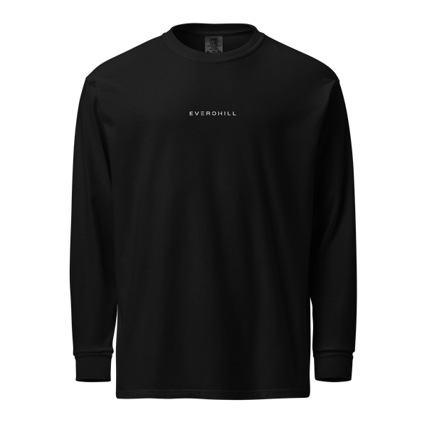 Premium Langarmshirt (Everchill-Weiss)