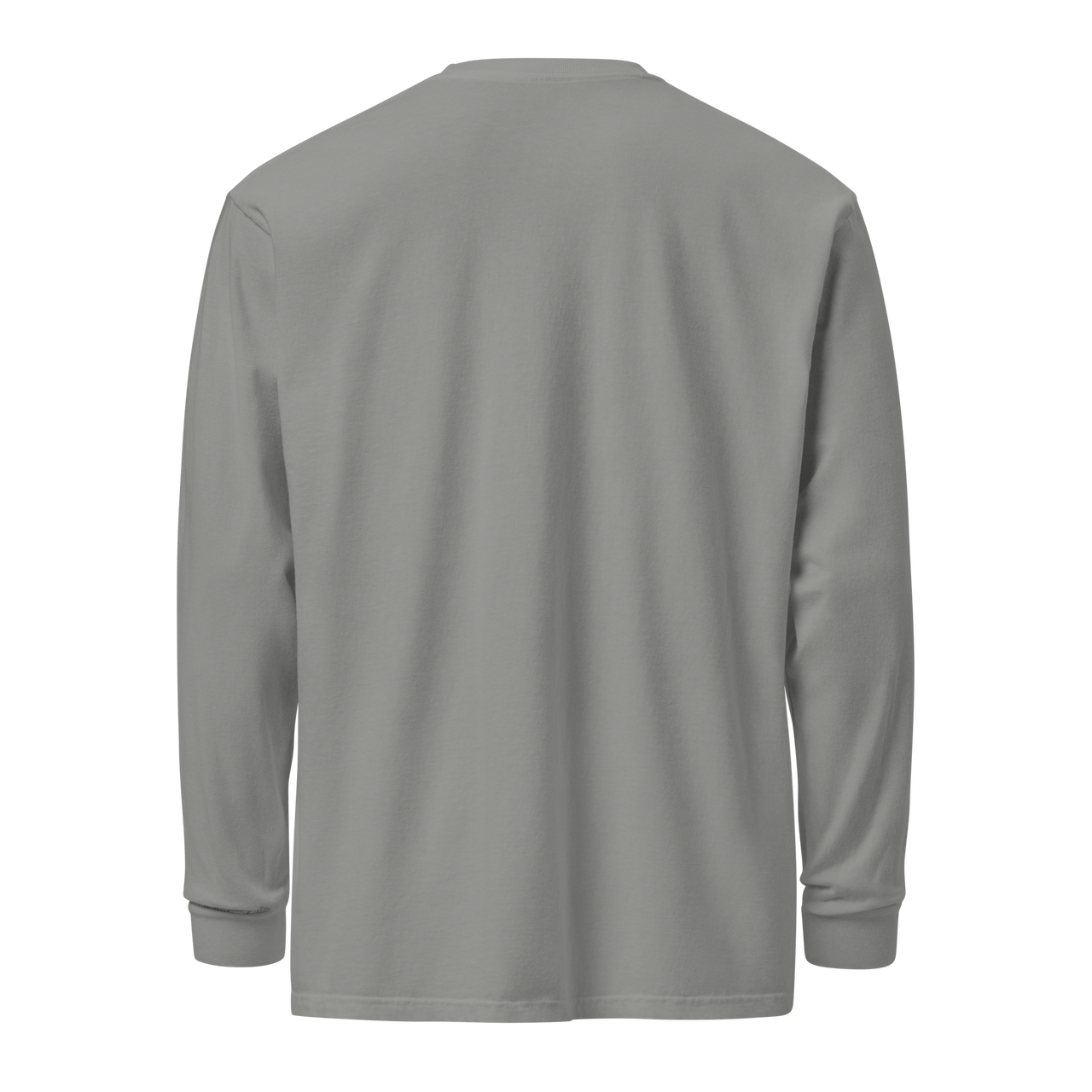 Premium Langarmshirt (Everchill-Weiss)