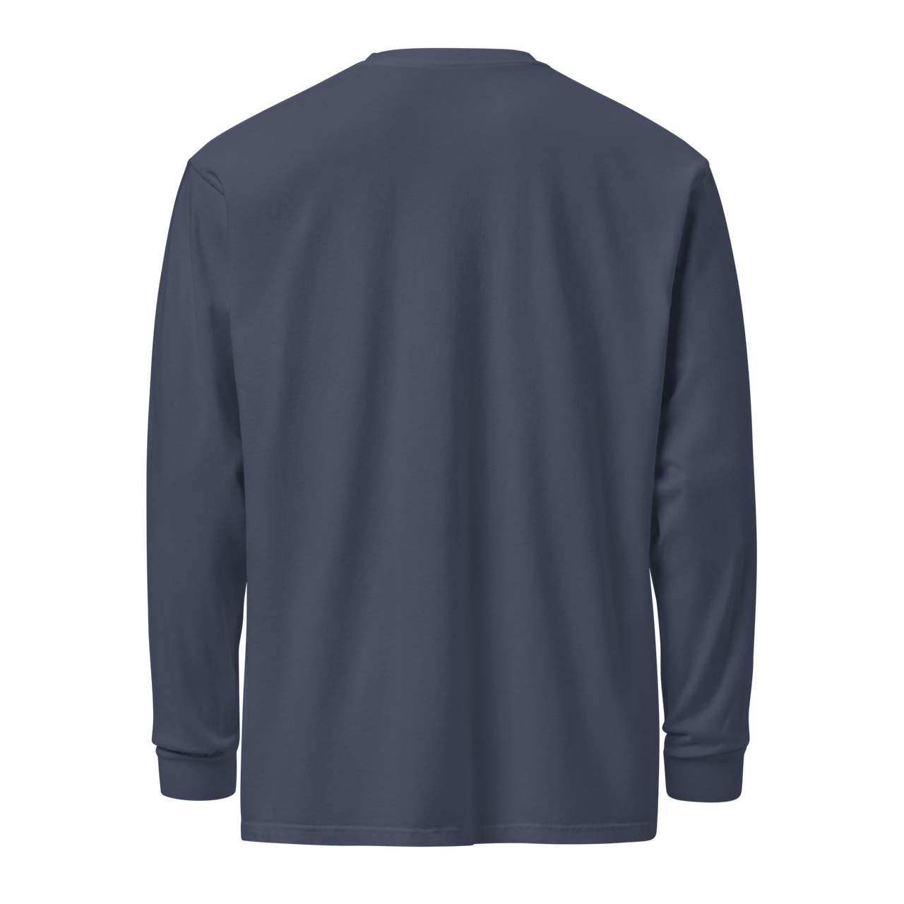 Premium Langarmshirt (Everchill-Weiss)