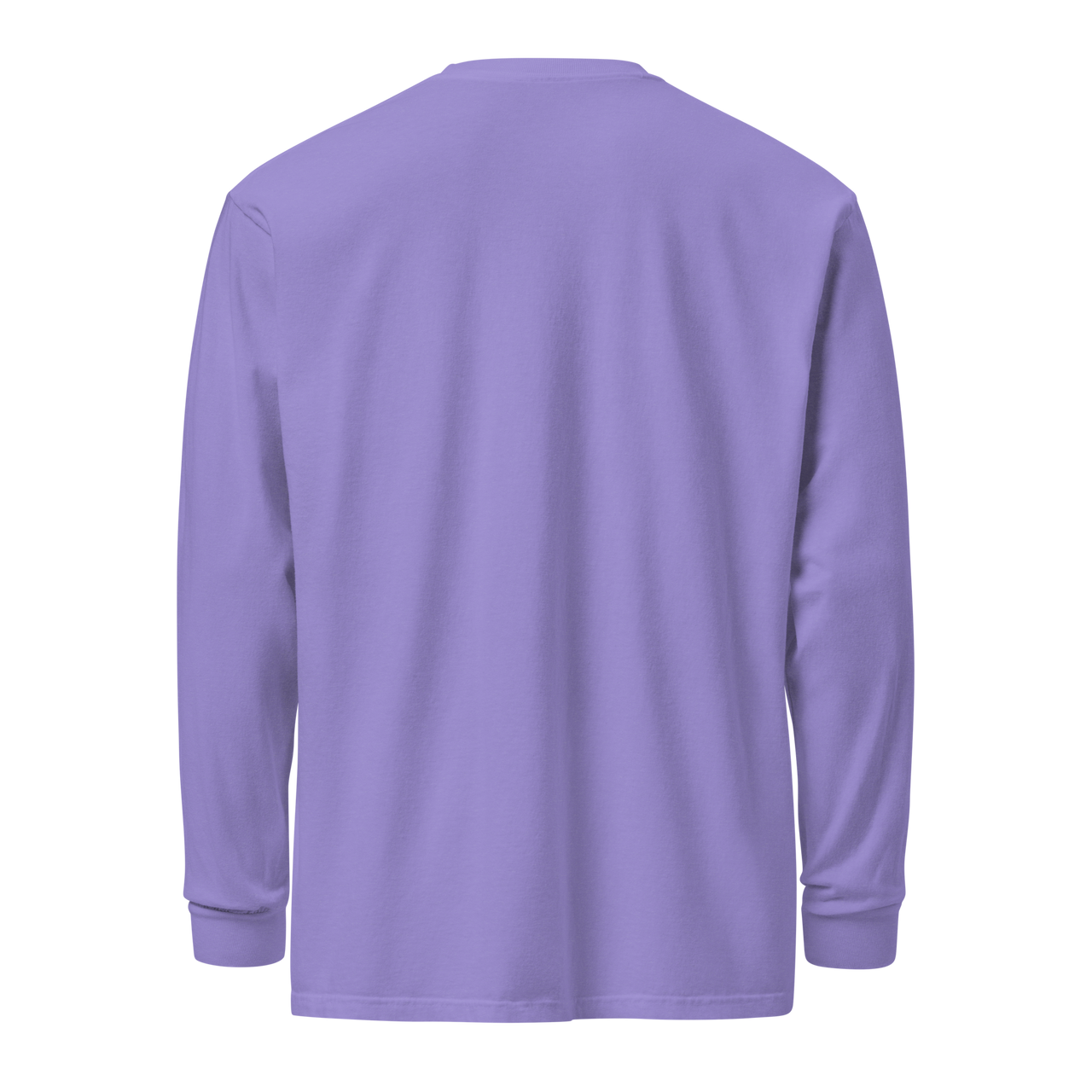 Premium Langarmshirt (Everchill-Weiss)