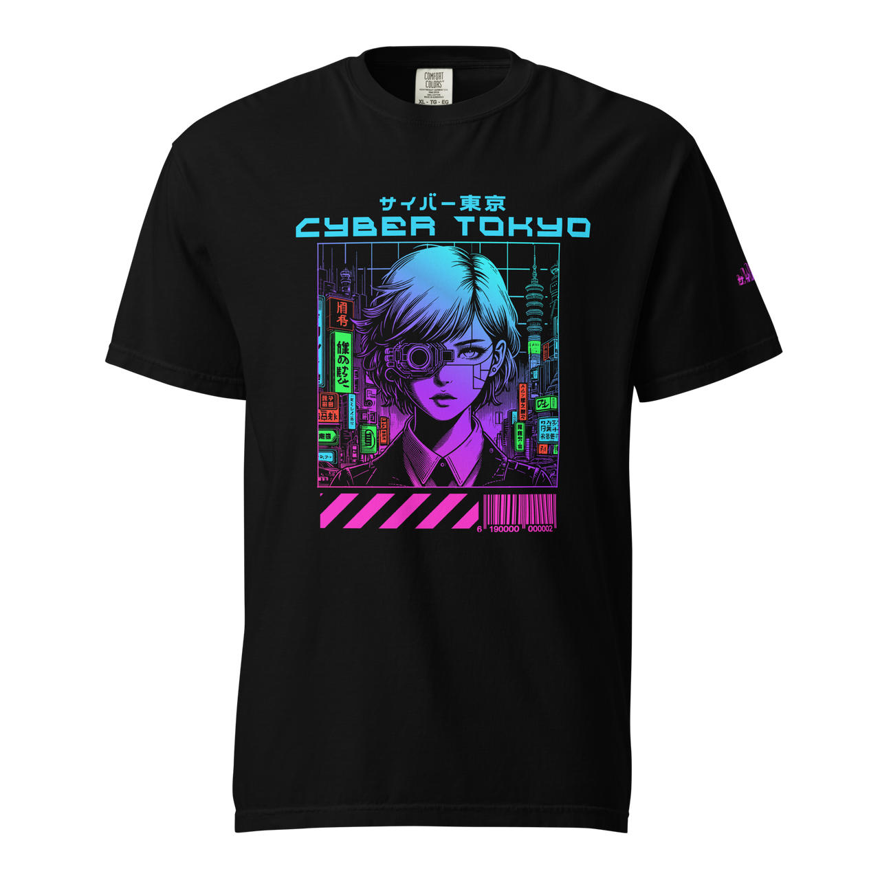 Premium T-Shirt (Cyber Tokyo)
