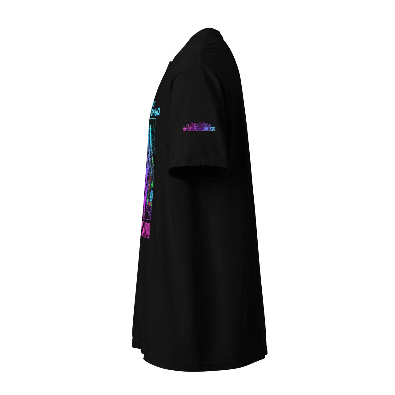 Premium T-Shirt (Cyber Tokyo)