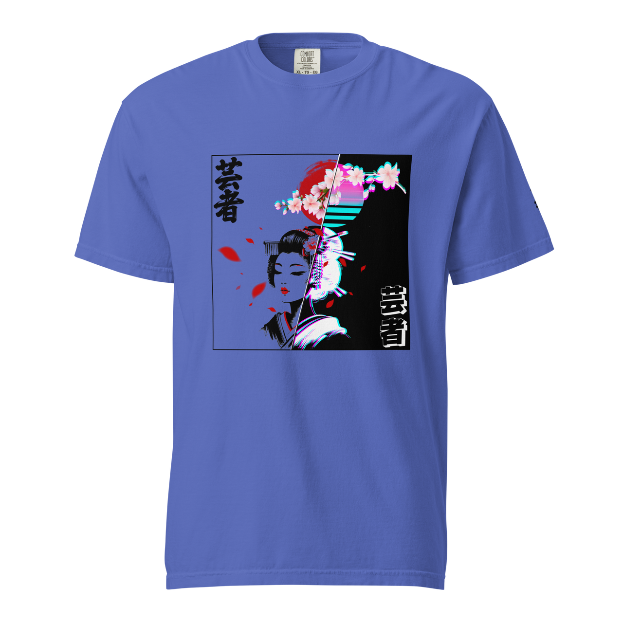 Premium T-Shirt (Cyber Geisha)