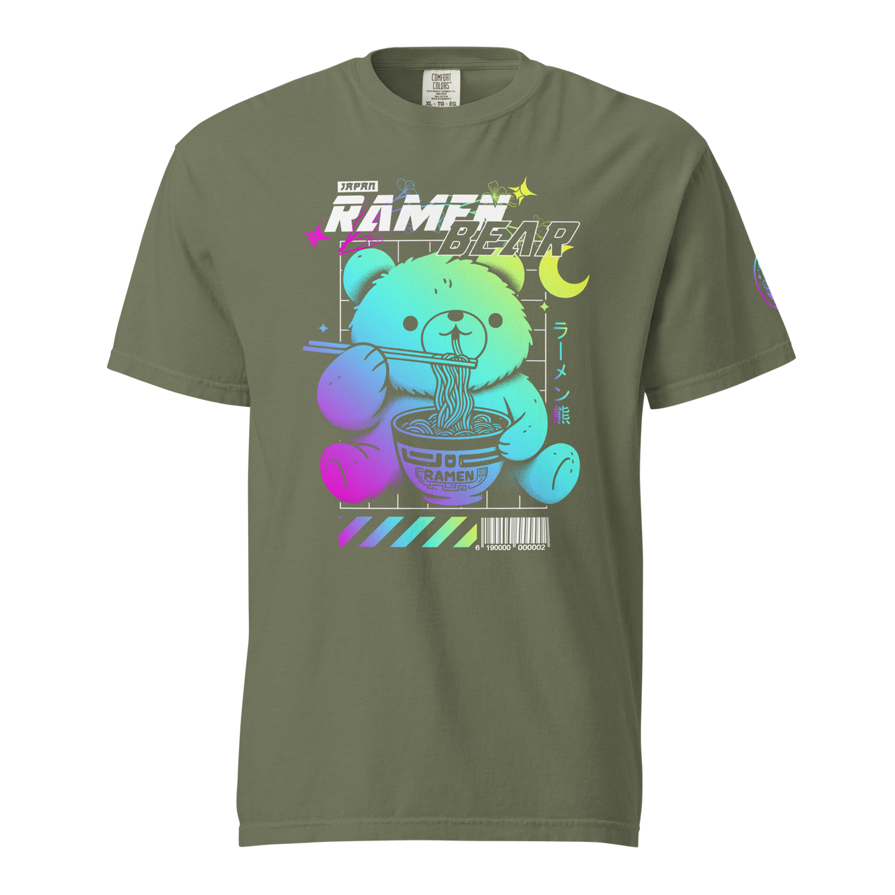 Premium T-Shirt (Ramen Bear)