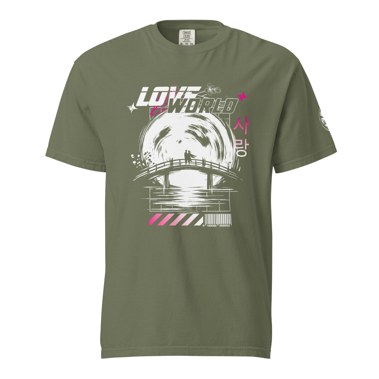 Premium T-Shirt (Loveworld)