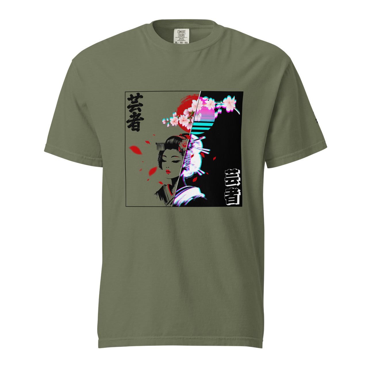 Premium T-Shirt (Cyber Geisha)