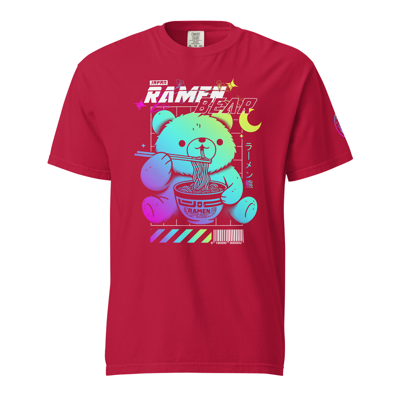 Premium T-Shirt (Ramen Bear)