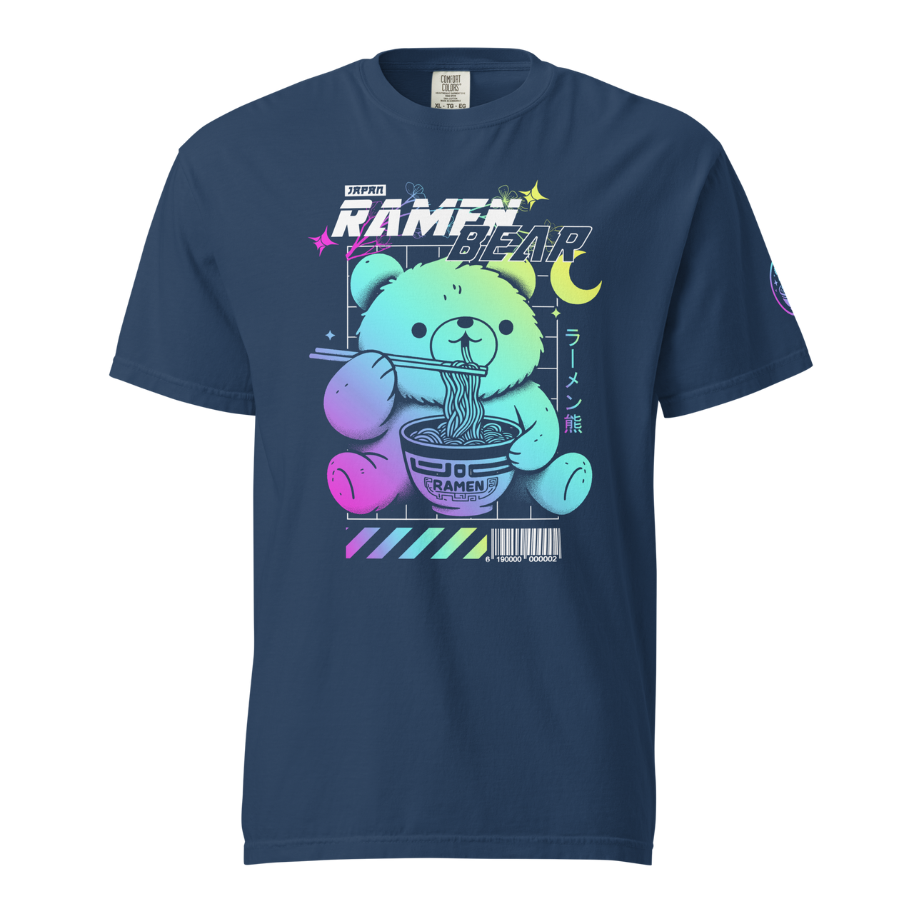 Premium T-Shirt (Ramen Bear)