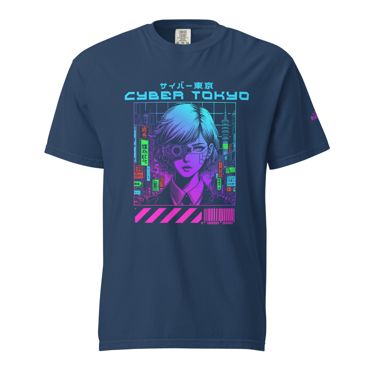 Premium T-Shirt (Cyber Tokyo)
