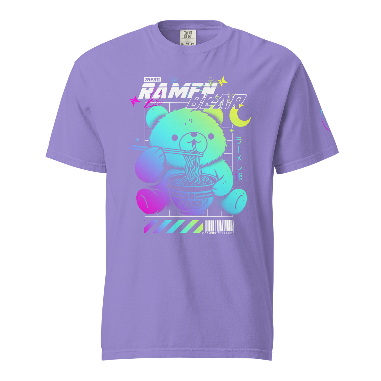Premium T-Shirt (Ramen Bear)