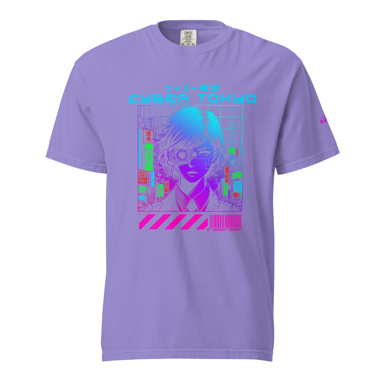 Premium T-Shirt (Cyber Tokyo)