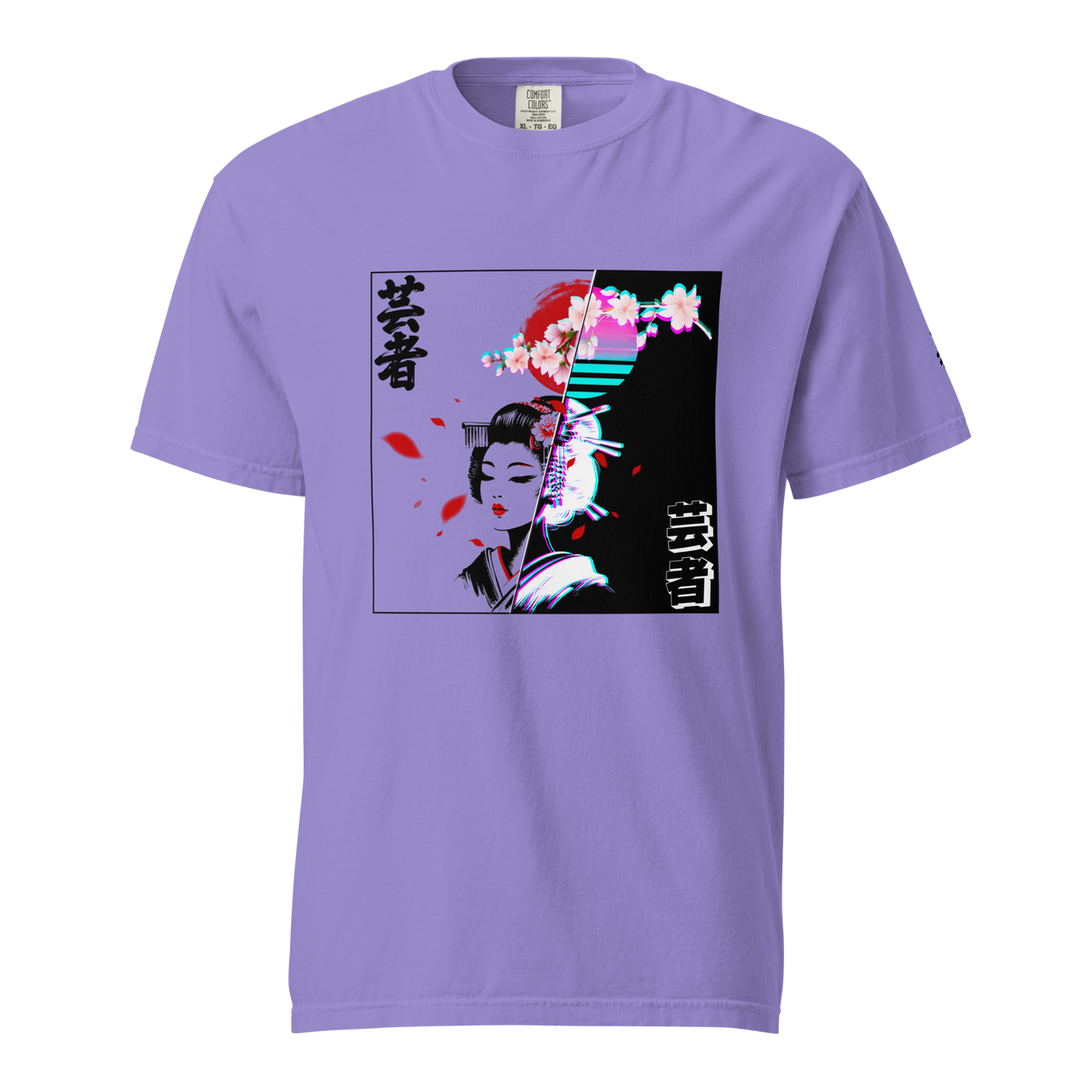 Premium T-Shirt (Cyber Geisha)