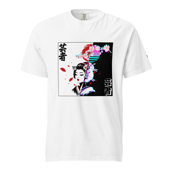 Premium T-Shirt (Cyber Geisha)