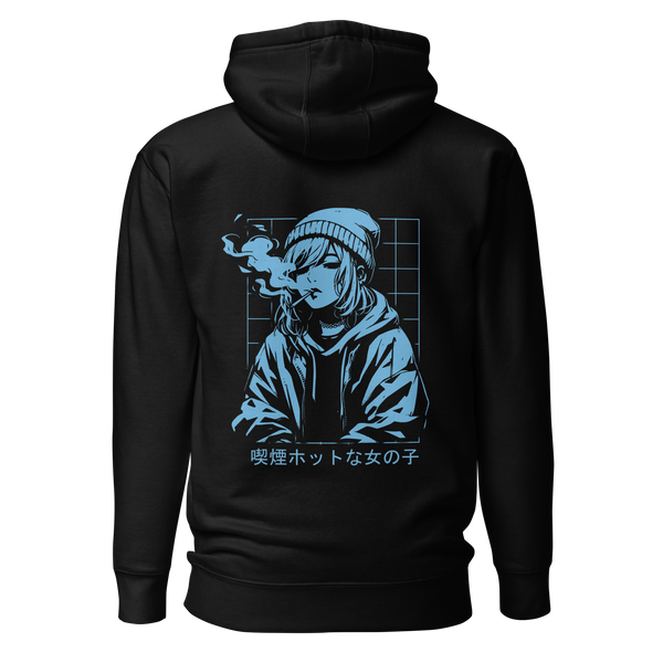 Premium Hoodie (Smoky Girl)