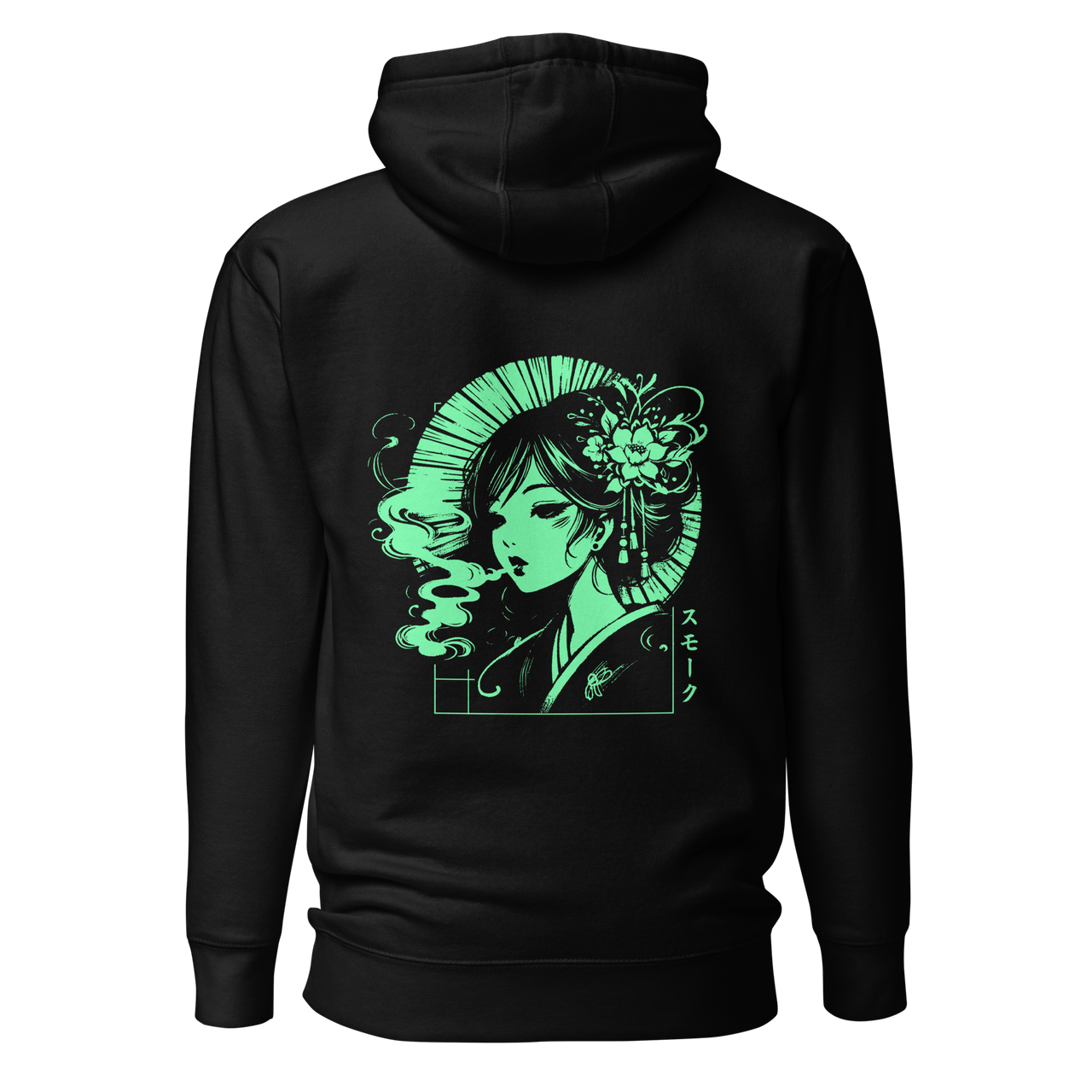 Premium Hoodie (Green Smoke)
