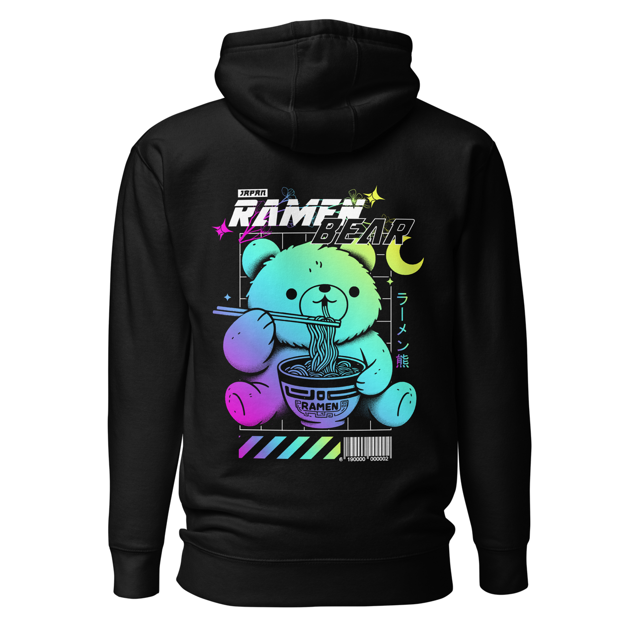 Premium Hoodie (Ramen Bear)