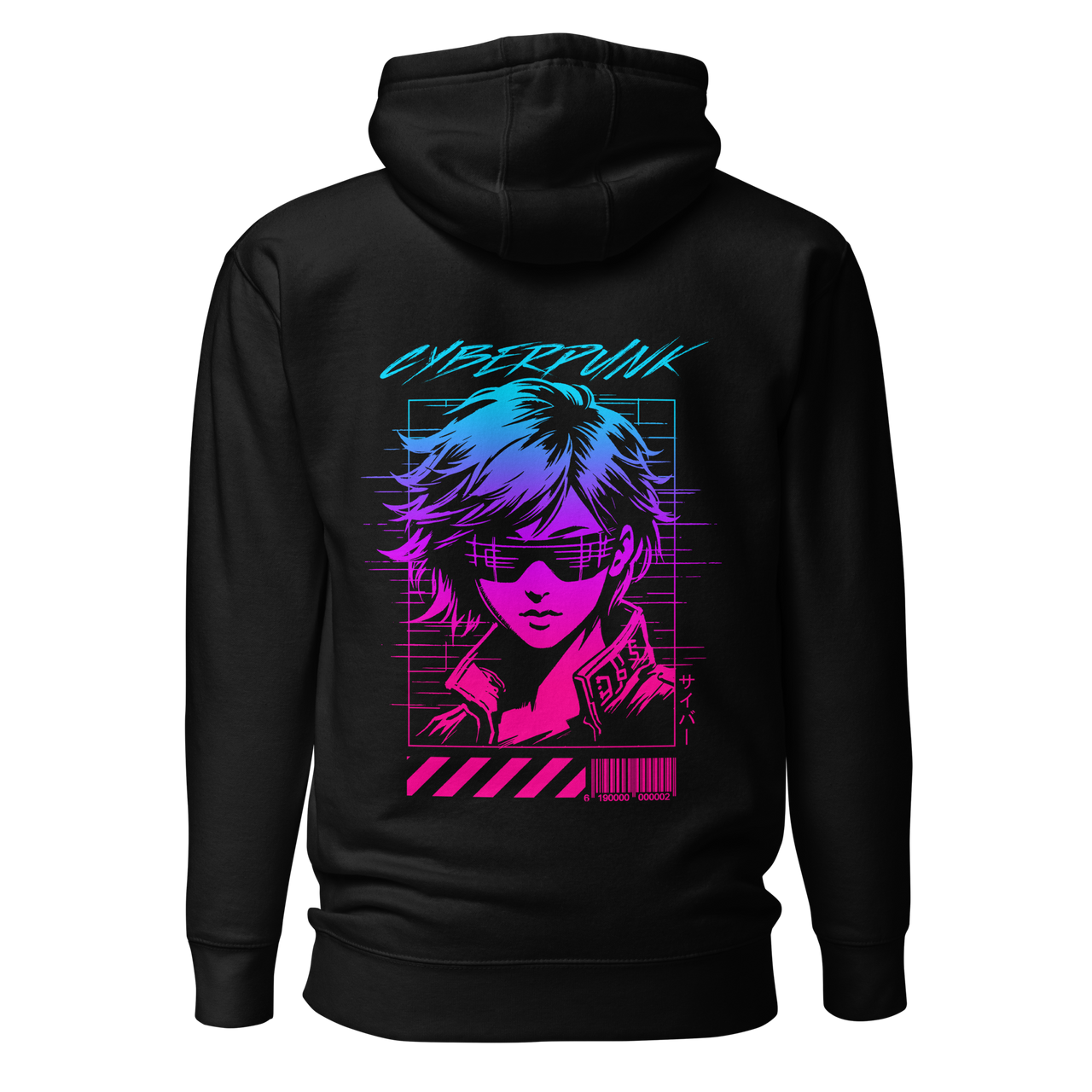 Premium Hoodie (Cyberpunk)