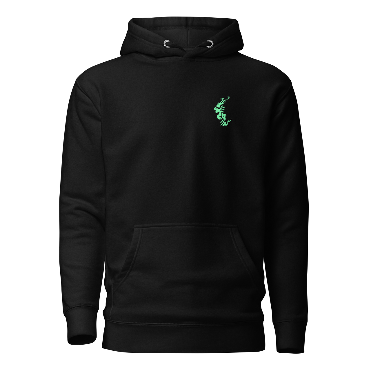 Premium Hoodie (Green Smoke)