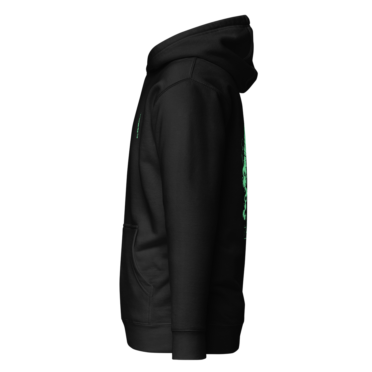 Premium Hoodie (Green Smoke)