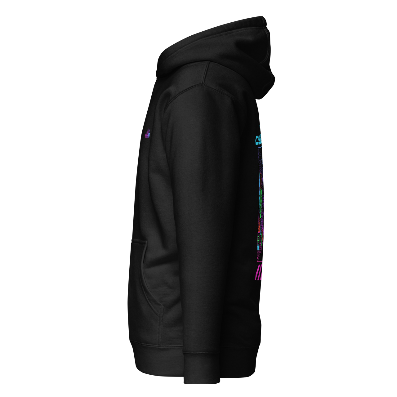 Premium Hoodie (Cyber Tokyo)