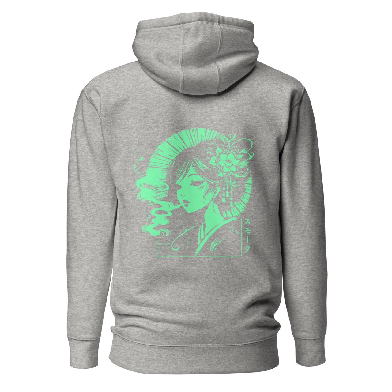 Premium Hoodie (Green Smoke)