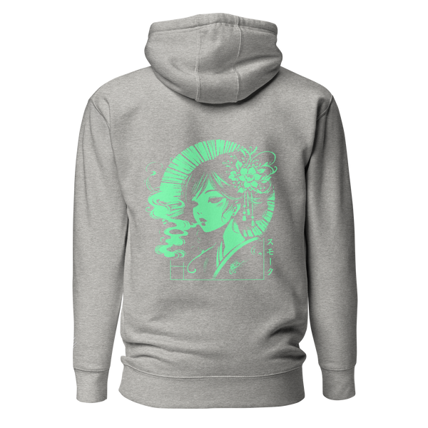 Premium Hoodie (Green Smoke)