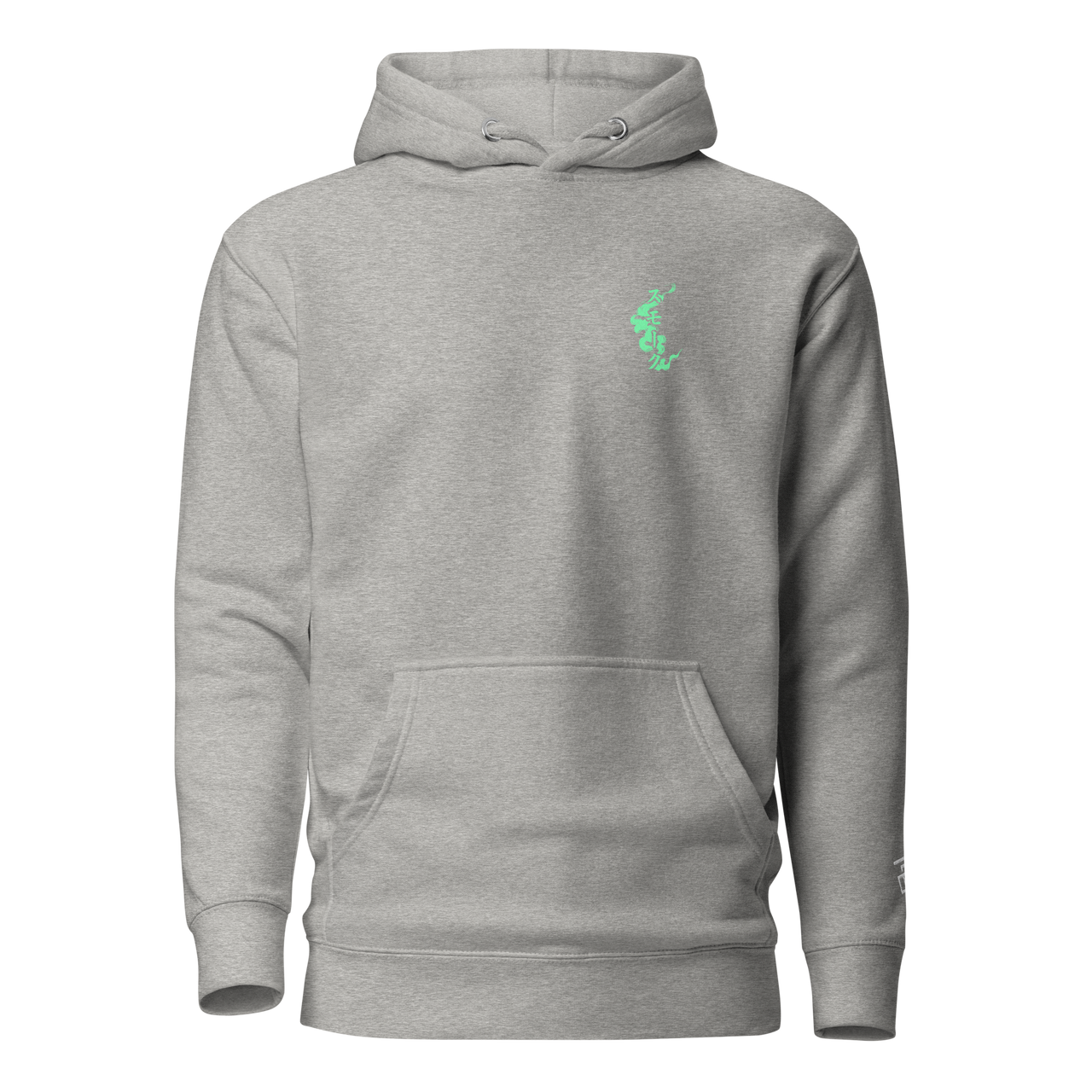 Premium Hoodie (Green Smoke)