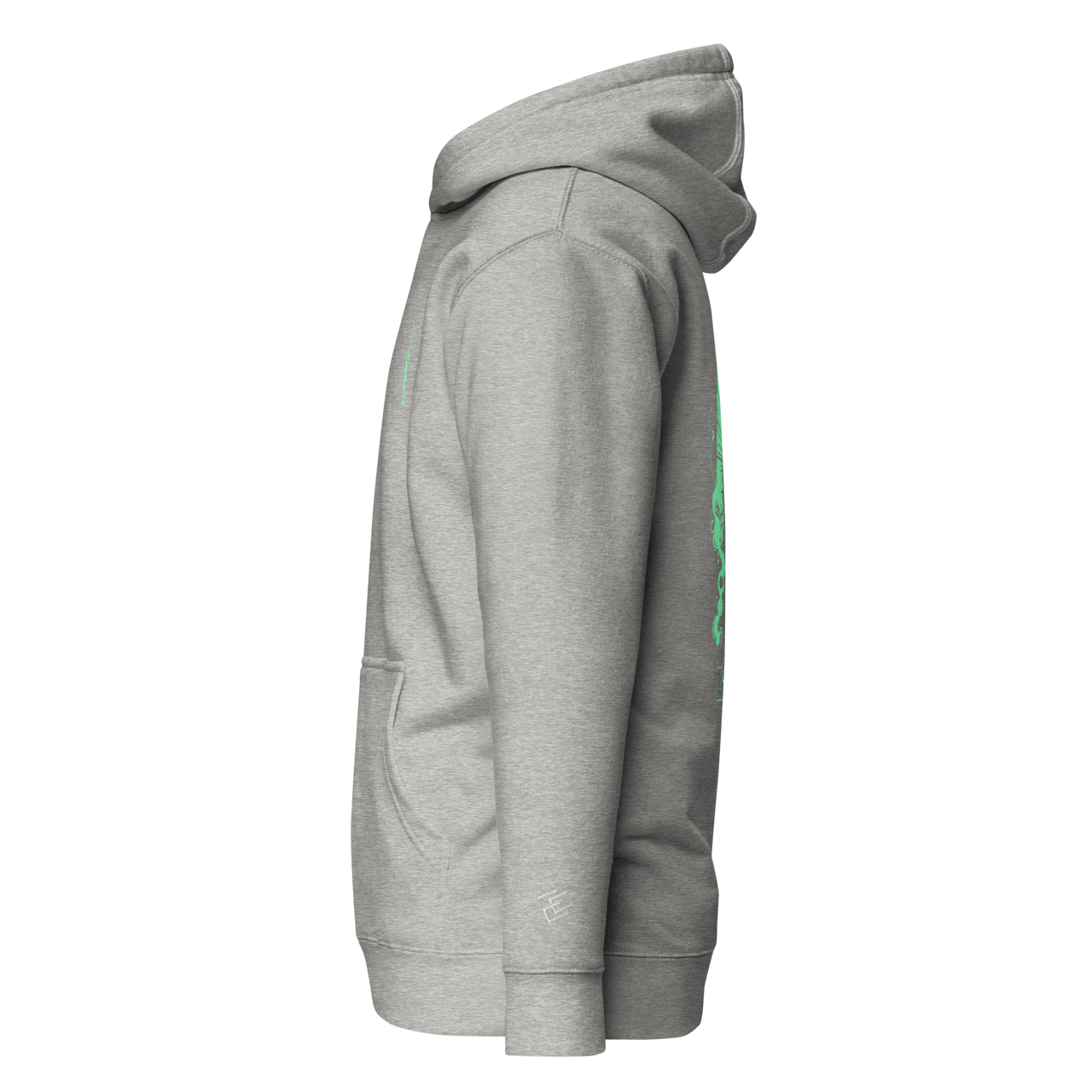 Premium Hoodie (Green Smoke)