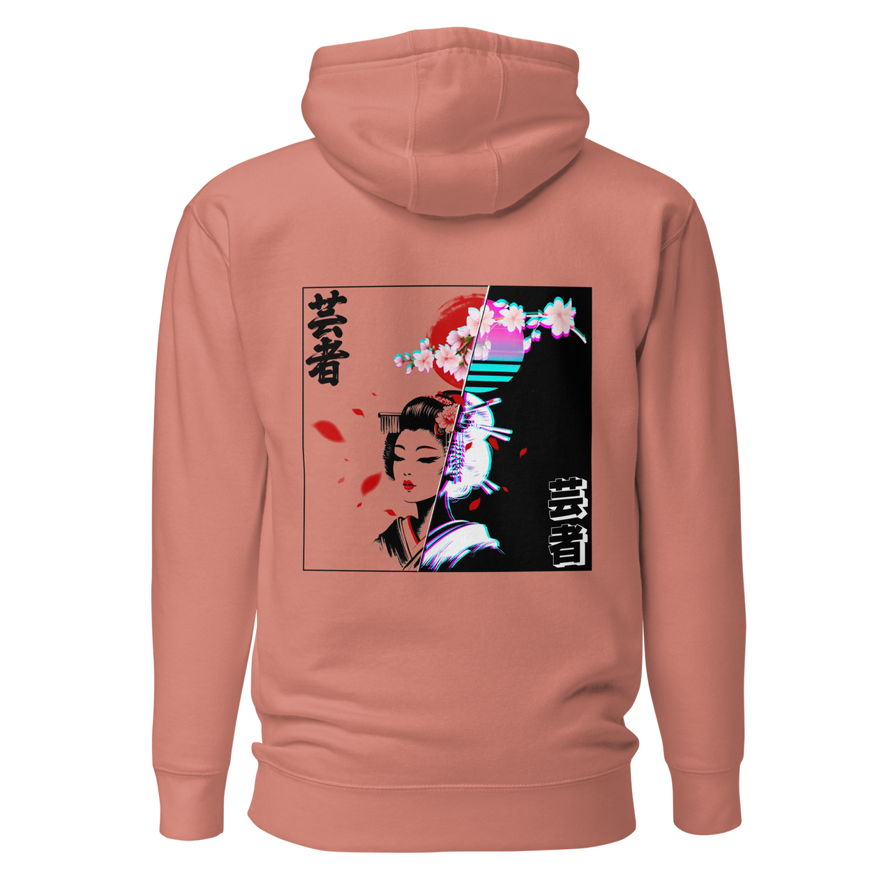 Premium Hoodie (Cyber Geisha)